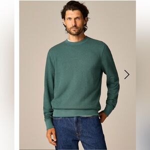 NWT J. Crew Men's Long-sleeve textured sweater-tee Size XL NEW WITH TAGS